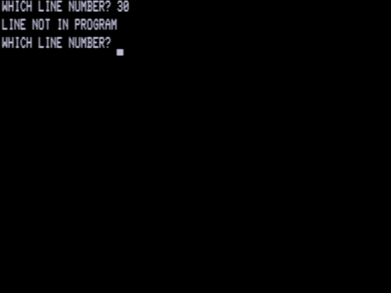 Screen shot
